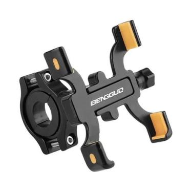 Imagem de Suporte De Telefone Para Bicicleta Ajustável Com Rotação De 360 Graus 