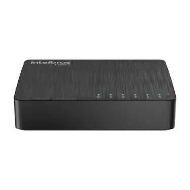 Imagem de Switch 5P Gigabit Ethernet S1005G Intelbras