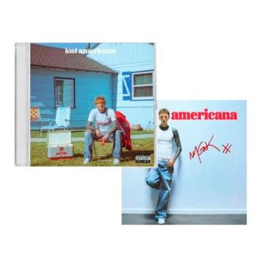 Imagem de Machine Gun Kelly - CD lost americana + Card Autografado - misturapop