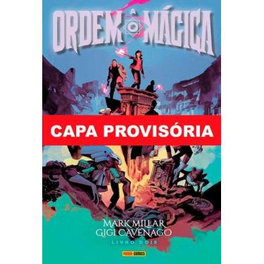 Imagem de Livro - A Ordem Mágica - Livro Três