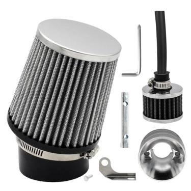 Imagem de Kit adaptador de filtro de ar de mini bicicleta atualizado para Predator 212cc Coleman CT200U CT200U-EX BT200X KT196 224cc 196cc 6,5hp Honda GX160 GX200 peças de desempenho de kart