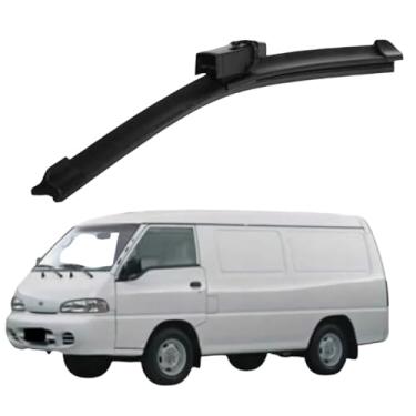 Imagem de TIGER AUTO - PALHETA LIMPADOR PARABRISA TRASEIRO EM SILICONE COMPATIVEL HY H100 1993>2001