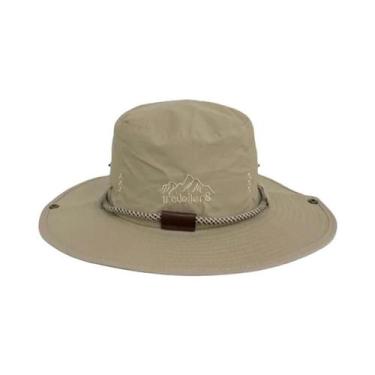 Imagem de Chapéu De Verão Unissex Com Proteção UV Respirável Para Pesca, Caminha