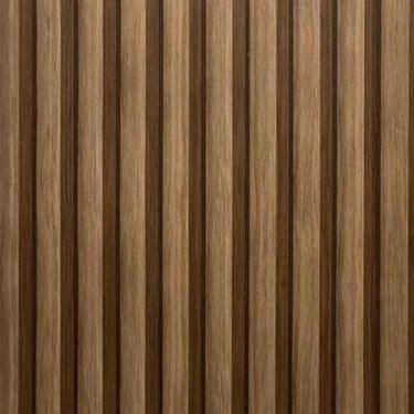 Imagem de Papel de Parede 10 METROS x 45CM Adesivo Autocolante para Sala Quarto Conveniente E Eficiente Elegante E Prático(Ripado 6)