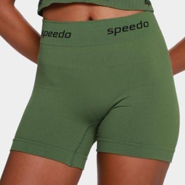 Imagem de Shorts Speedo Cintura Alta Feminino-Feminino