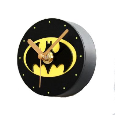 Imagem de Relógio de parede Anime Silent Non Ticking para sala de estar de 8,3 cm