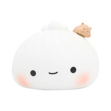 Imagem de Lâmpada de cabeceira Night Light Steam Bun Anime Kids Gift