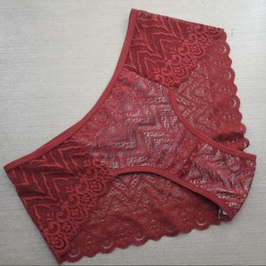 Imagem de Calcinha de Renda Cor:TerraTamanho:G - De Prazer, Terra, G