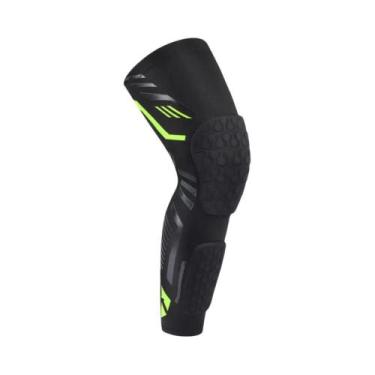 Imagem de Mangas De Compressão Para Joelho Com Proteção Acolchoada Para Panturri