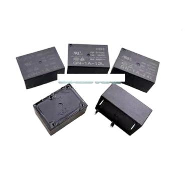 Imagem de 5 peças Relé GN-1A-5L GN-1A-12L GN-1A-24L GN 1A 12L GN 1A 24L 16A 4PIN 12VDC