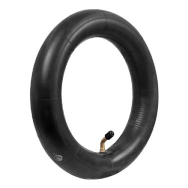 Imagem de KGRHJSA Pneu de tubo de 10 x 2,125 compatível com scooter elétrico para carro de balanceamento de 10 x 2,125 tubo interno de borracha butílica de 25 cm pneu de substituição para câmera de tubo interno