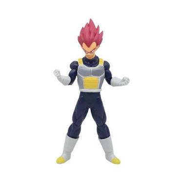 Imagem de Figura De Ação Colecionável Super Saiyan Son Goku Vegeta Dragon Ball Z
