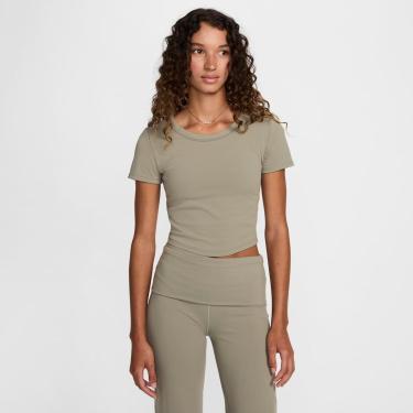 Imagem de Camiseta Nike Dri-FIT One Cropped Feminina-Feminino