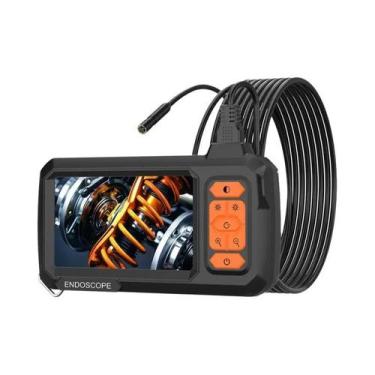 Imagem de Câmera Endoscópica 1080P Com Lente Dupla De 8mm, Cabo De 100M, Tela IP