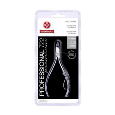 Imagem de Alicate de Cutícula Inox Cabo Longo  772 Mundial