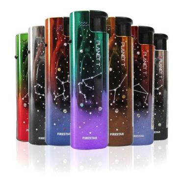 Imagem de Isqueiro Maçarico Recarregável do Zodíaco - Sortidos - Firestar