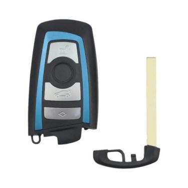 Imagem de Capa De Chave Inteligente BMW KEYYOU 3 4 Botões Substituição Para Séri