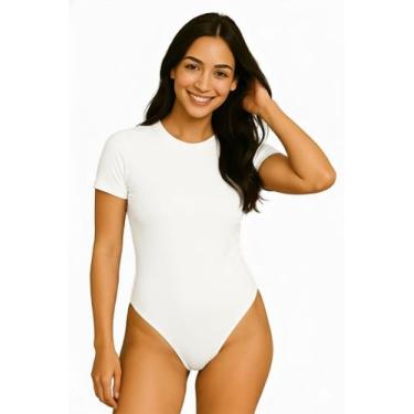 Imagem de Body Feminino golinha careca modinha verão/ básico - Freitas Modas, Br