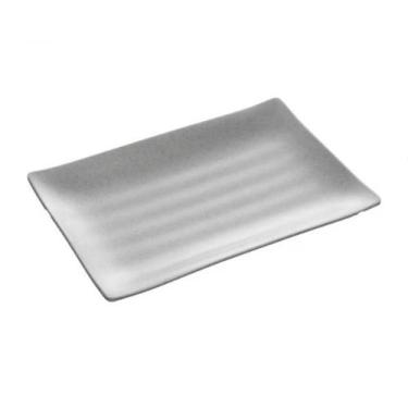 Imagem de Travessa Retangular de Melamina Tóquio Granilite 220481 Lyor