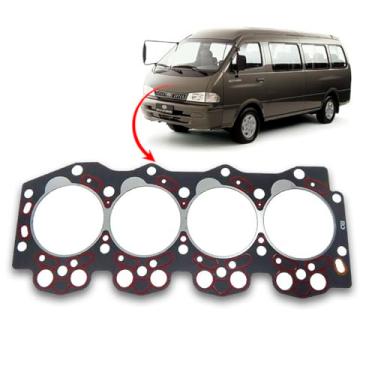 Imagem de JUNTA DO CABEÇOTE BESTA GS 3.0 1998 A 2005