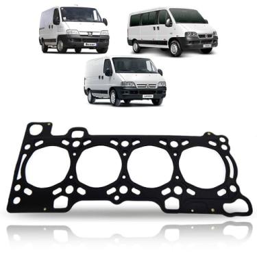 Imagem de Junta Cabecote Pic 1.1 Ducato Jumper Boxer Euro 3/5 2.3 2010 11 12 13 14 15 16 17