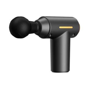 Imagem de Mini Pistola De Massagem Muscular Portátil, Massageador De Vibração Pa
