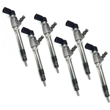 Imagem de 6 peças injetor de combustível A2C59513596 6H4Q-9K546-DB compatível com Land Rover 3.6 TDV8 VDO Siemens