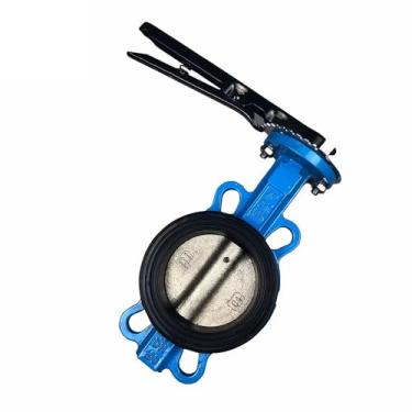 Imagem de 1unid Válvula Borboleta Manija Ferro - Alavanca Manual Disco Fundição Dúctil (Flangeada), DN50-DN250, 1.0MPa, Para Água Construção/Fábricas/Agricultura(DN80)
