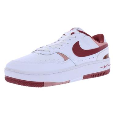 Imagem de Nike Sapatos Femininos Gamma Force (FQ8877-100, Branco/Laranja Robusto/Laranja Campfire, 6.5)