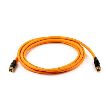 Imagem de Cabo Coaxial Digital (SPDIF) Laranja - 8 Metros