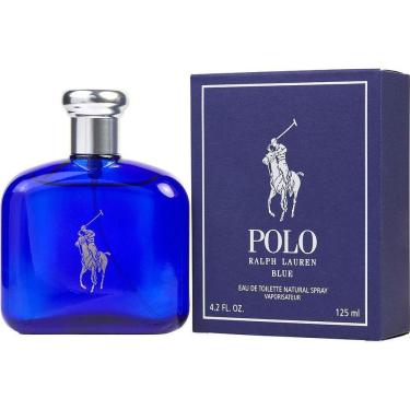 Imagem de Perfume Masculino Polo Blue Ralph Lauren Eau De Toilette Spray 125 Ml