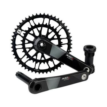 Imagem de Conjunto De Pedivela De Fibra De Carbono Para Bicicleta De Estrada 11/