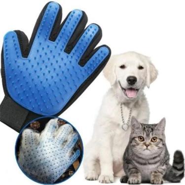 Imagem de Luva Para Pet Escova E Tira Pelos Uma - AL