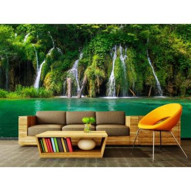 Imagem de Papel de Parede Paisagens Cachoeira 28 - 1,50 X 2,50