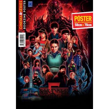 Imagem de Livro - Stranger Things 5 - Superpôster Cinema e Séries