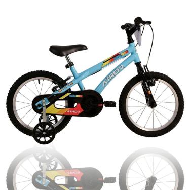 Imagem de Bicicleta Infantil Aro 16 Athor Baby Boy C/rodinha-Unissex