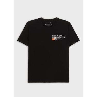 Imagem de T-shirt vintage brazilian kitesurfing OSKLEN-Masculino