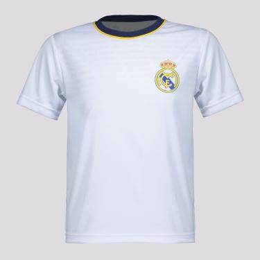 Imagem de Camisa Real Madrid Hala Infantil-Unissex