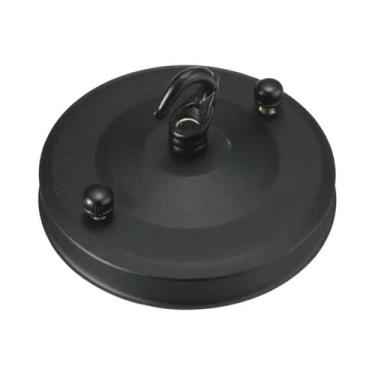 Imagem de Suporte De Teto 10.5x6cm Com Gancho Para Luminária Pendente Lustre Dec