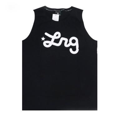 Imagem de Regata LRG Especial Western Cursive Tank - Preto-Masculino