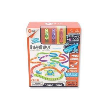 Imagem de Brinquedo sensorial mini robo nano land - hexbug