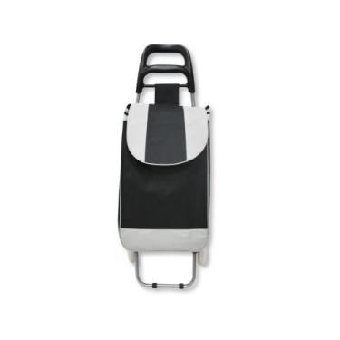 Imagem de Carrinho de feira dobravel bicolor sortido - yins - - YIN'S, PRETO