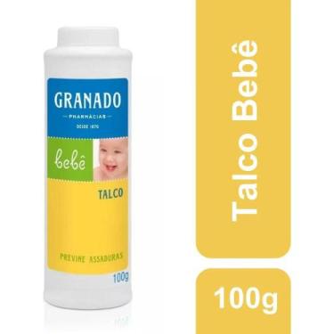 Imagem de Talco Bebê 100g Granado - Congratulations Store