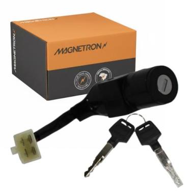 Imagem de Miolo Com Chave de Ignicao Biz 125/biz 110i - Magnetron