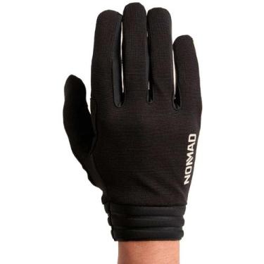 Imagem de Luva Trail MTB Ciclismo Bike Bicicleta Esportes Preta Nomad, P