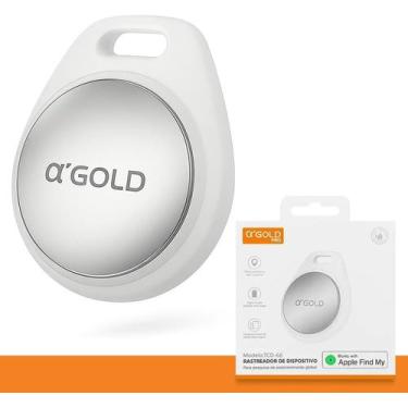Imagem de Air Tag Rastreador A'Gold, Localizador, Compatível com Iphone Buscar A