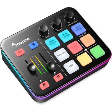 Imagem de Mesa de som usb e bluetooth maonocaster g1 neo maono preto