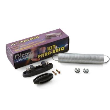 Imagem de Kit Para-raio Para Cercas Elétricas E Eletrificadores Kp-r - Zebu 61-2