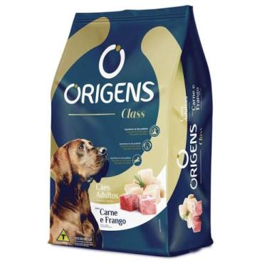Imagem de Origens Class Cão Adulto Sabor Carne e Frango 15kg - adimax