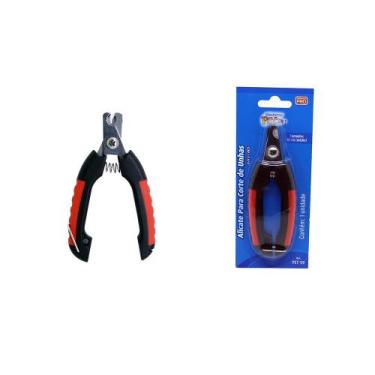 Imagem de Alicate P/ Corte De Unhas 12cm Cães Pet - ETILUX
